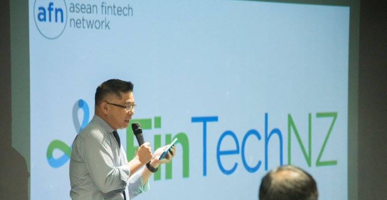 FinTechNZ in Singapore