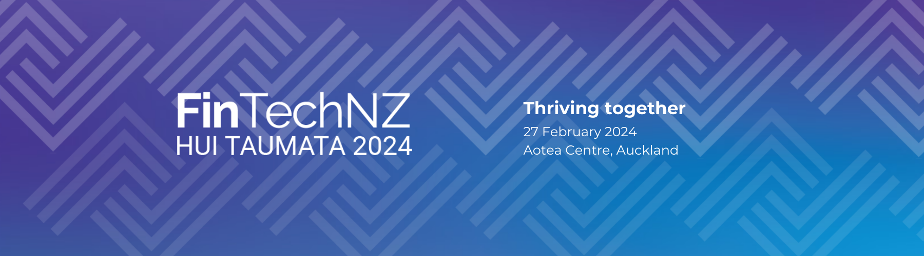 FinTechNZ Hui 2024